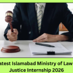 Latest Islamabad Ministry of Law & Justice Internship 2026